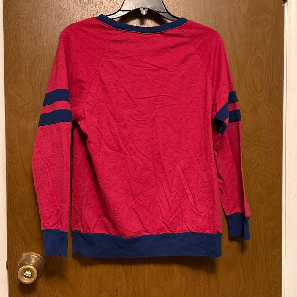 Red Wonder Woman Graphic Top size L - Picture 3 of 3